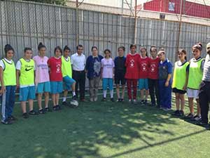 Kaçar’dan Maraşgücü’ne Ziyaret