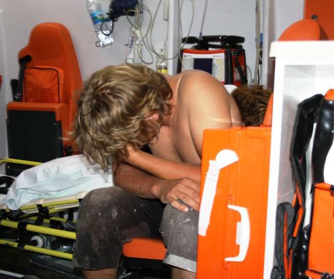 Ekmek Teknesi Yanınca Sinir Krizi Geçirdi