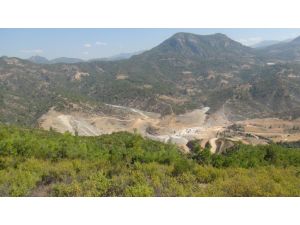 Gökçeler Barajı’nın Yüzde 50’si Bitti