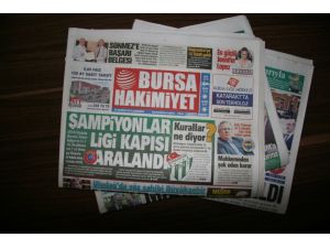 Bursa’da Şampiyonlar Ligi Sesleri