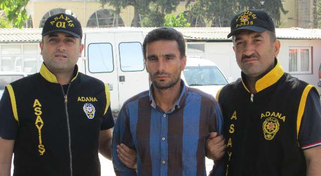 Damdan Dama Atlarken Yakalandı