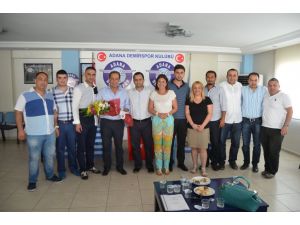 Taraftarlardan Yücel İldiz’e Hoşgeldin Ziyareti