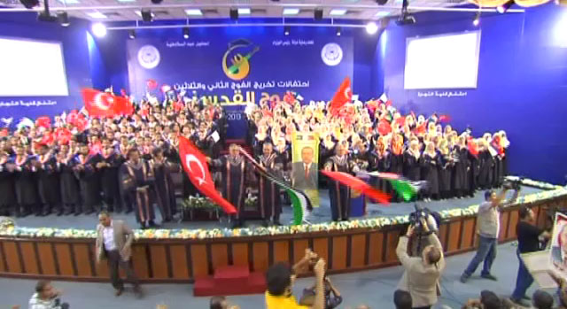 Gazze’de Erdoğan Coşkusu Başladı