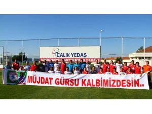 Müjdat Gürsu, Veteranlar Maçıyla Anıldı