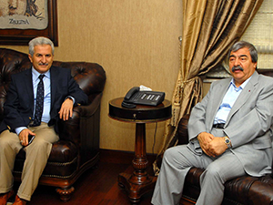 Rektör Özdemir’den Sanko’ya Veda Ziyareti