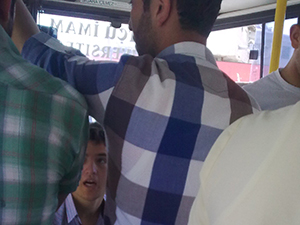 Öğrencilerden Rektöre Çağrı