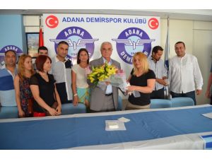 Taraftarlardan Başkan Tuncel’e Ziyaret