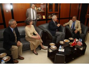 Abd Ankara Büyükelçisi Rıccıardone Gaziantep’te