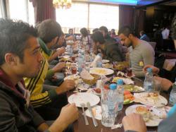 CHPye büyük katılım