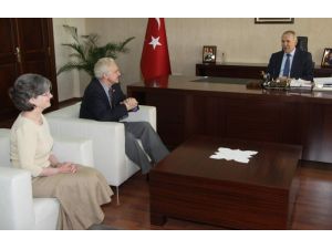 Rıccıardone’den Vali Ata’ya Ziyaret