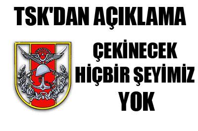 Asker sivil yargıdaki dosyaları istedi 