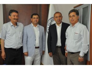 Gürsel Tekin Milasta Gündemi Değerlendirdi