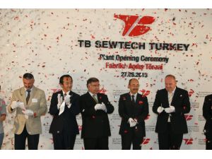 Tb Sewtech Turkey Düzcede Üretime Başladı