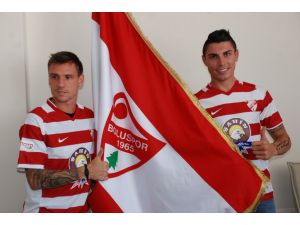 Boluspor’da Dimitrov Ve Zlatan Resmi İmzayı Attı