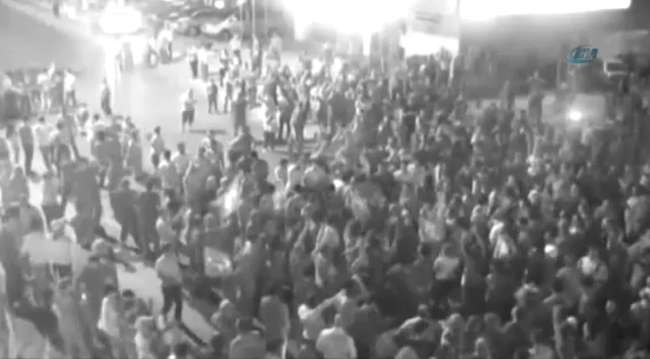 Başbakan Erdoğan’ın Evine Saldırı Girişimi Kamerada