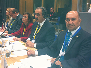 Ramazanoğlu, Avrupa Parlementosuna Tepki Gösterdi