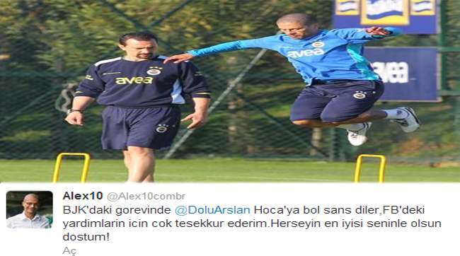 Alex, Dolu Hocayı Unutmadı
