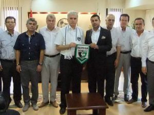 Denizlisporda Ziyaretler Devam Ediyor