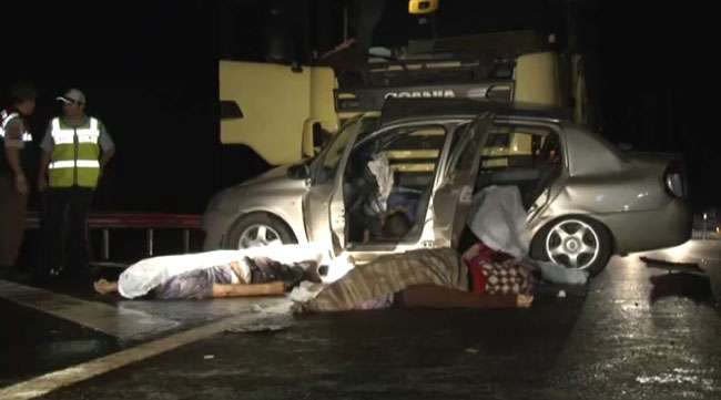 Ankara’da feci kaza: 5 ölü