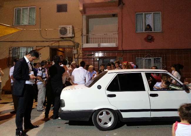 Düğünde Hırsızlık Şoku