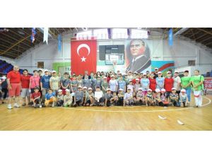 Trabzonda Yaz Spor Okulları Açılışı Yapıldı