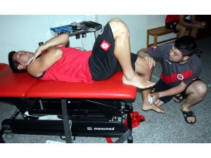 Gençlerbirliğinde Sakatlıklara Spartanova Testli Önlem