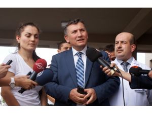 Milli Atlet Binnaz Uslu Atatürk Hastanesinde Tedavi Altına Alındı