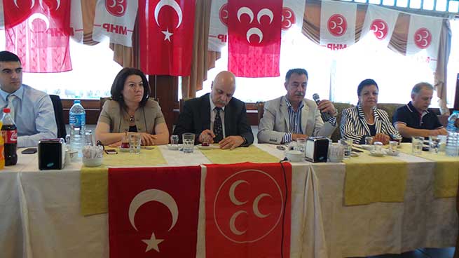 MHP İl İstişare Toplantısı Yaptı