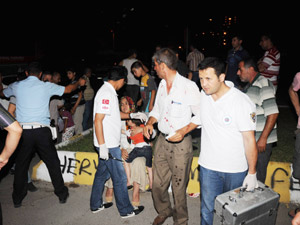 Trafik Kazası: 2 Yaralı