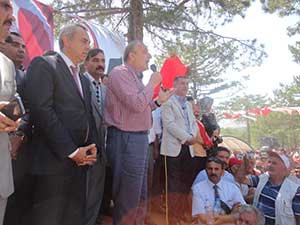 Oktay Vural Kahramanmaraş’ta  