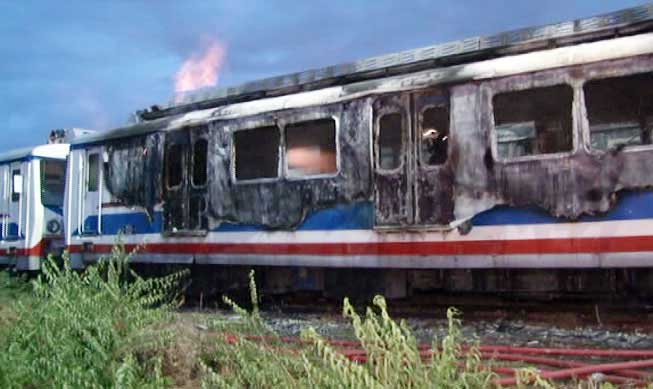 Haydarpaşa’da Korkutan Yangın