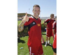 Kayserispor Steinsson İle Yoları Ayırdı
