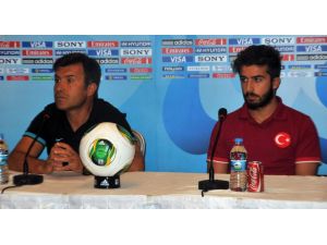 U20 Türkiye Milli Takımı Basın Toplantısı