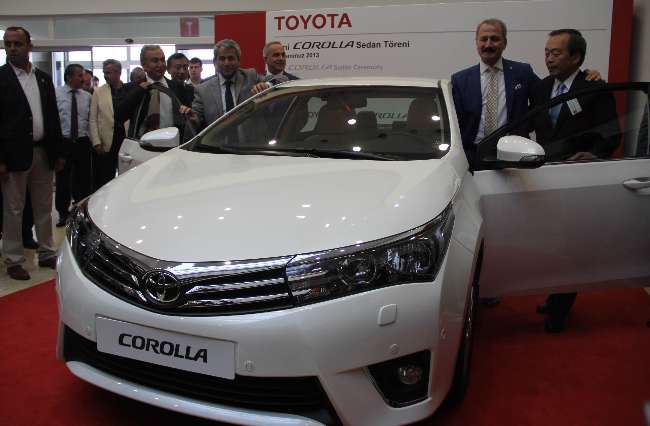 Ve Toyota Yeni Corolla Sedan Seri Üretime Başladı