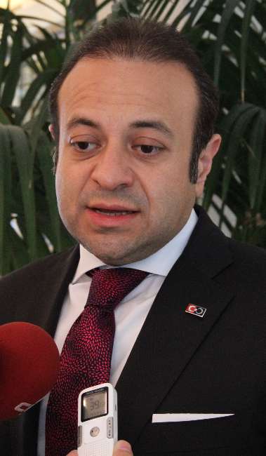 Bağış’tan Yıldırım’a Yanıt