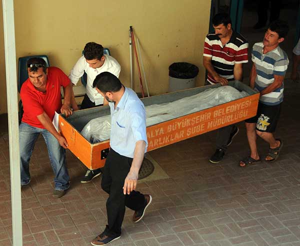 Kahramanmaraş’lı Kadın Antalya’da Öldürüldü