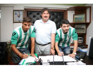 Ünyespor’da İki İmza
