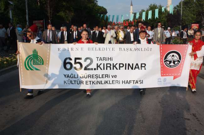 Kırkpınar Başlıyor
