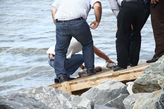 Sahilde Bulunan Bebek Cesedi Adli Tıp’ta