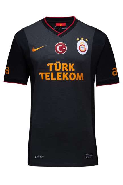 Galatasaray’ın Dış Saha Forması Tanıtıldı