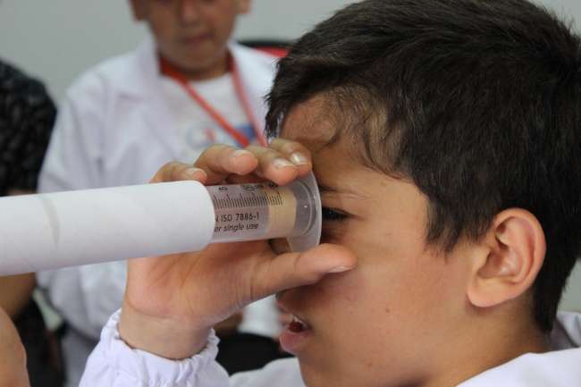 Bu Çocuklar Eğlenerek Keşfediyor