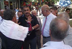 Sağlam Ilıca’yı Ziyaret Etti