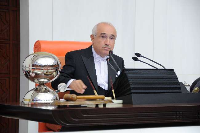 Meclis Başkanı Değişmedi