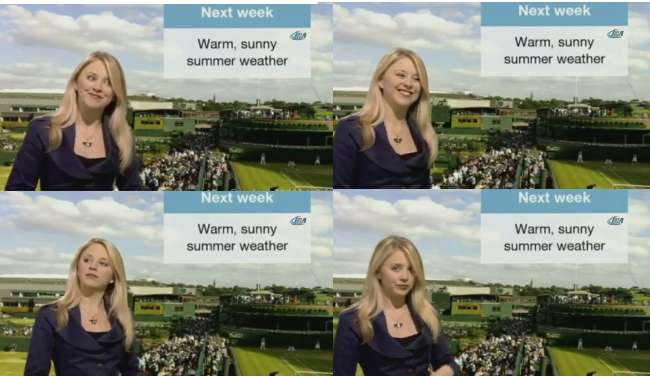 Ünlü Sunucu Fena Yakalandı