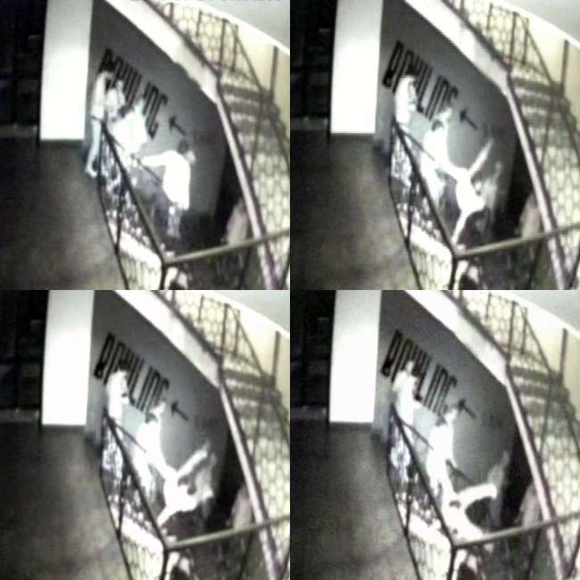 Merdivenlerden Ölüme Böyle Gitti