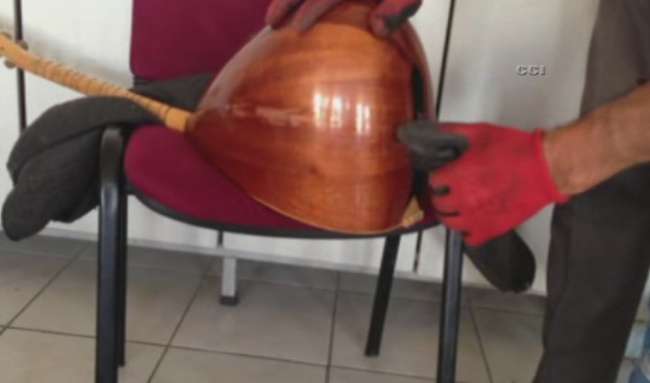 Sazdan Uyuşturucu Çıktı