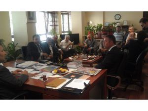 Gümüşhane Milletvekili Feramuz Üstün’den Ankara Serbest Muhasebeci Mali Müşavirler Odası’na Ziyaret