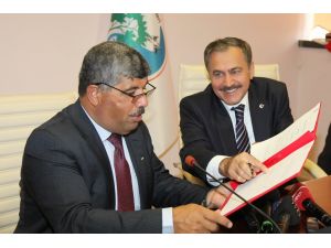 Türkiye İle Filistin Arasında Ormancılık Alanında İşbirliği