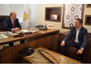 Yeni Arnavutluk Hareket Partisinden Ak Partiye Ziyaret