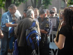 İsveç’te Sivas Olayları Anıldı